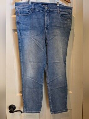 NYDJ Light Blue Skinny Ankle Jeans